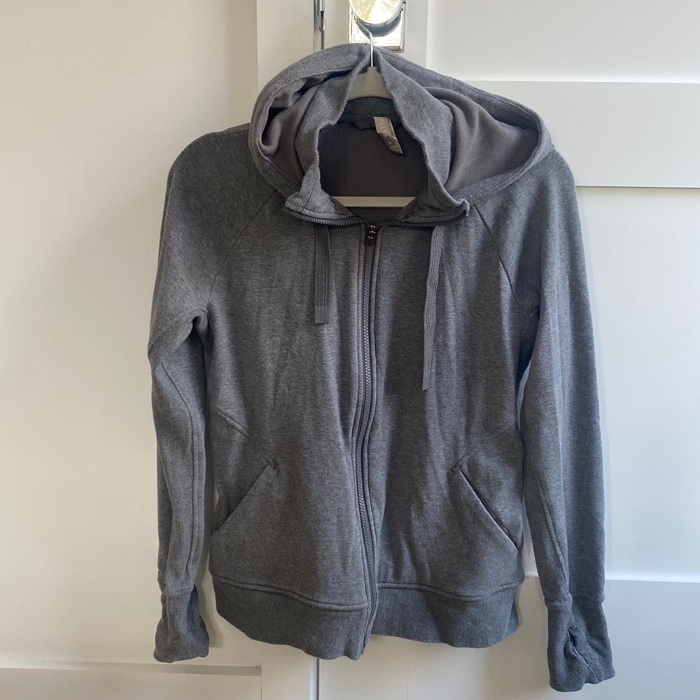 Athleta zip up hoodie